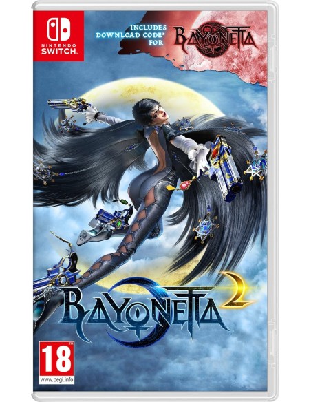 Juego Bayonetta 2 + 1 para Nintendo Switch | Outlet | Caja Abierta o Dañada