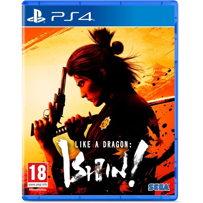 Juego Like a Dragon: Ishin! Para Playstation 4...