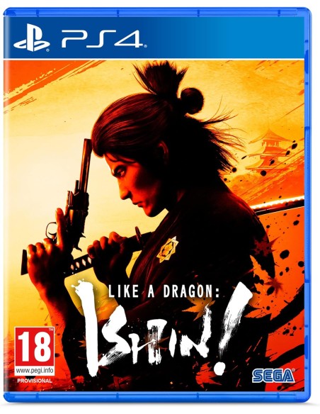 Juego Like a Dragon: Ishin! Para Playstation 4 | PS4