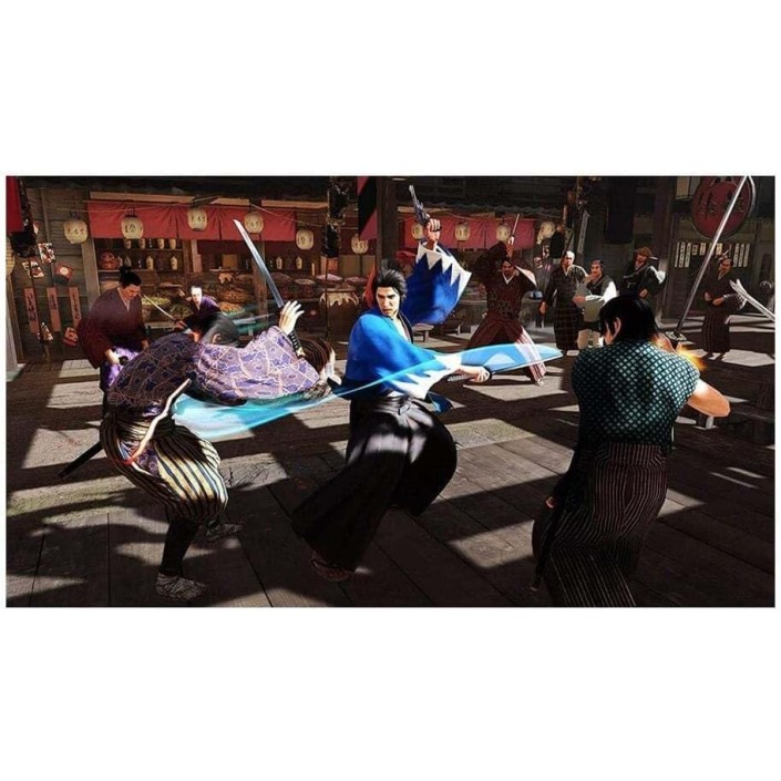 Juego Like a Dragon: Ishin! Para Playstation 4...