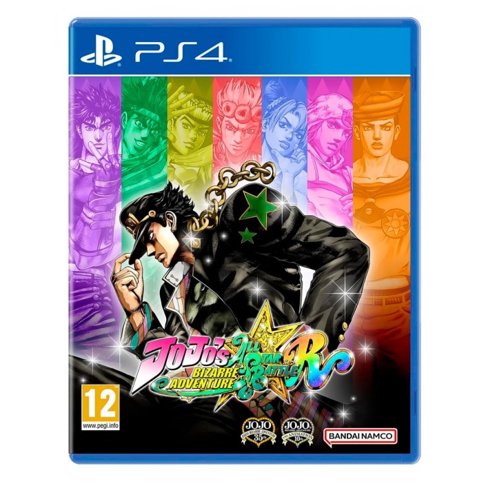 Juego Jojo'S Bizarre Adventure: All-Star Battle...