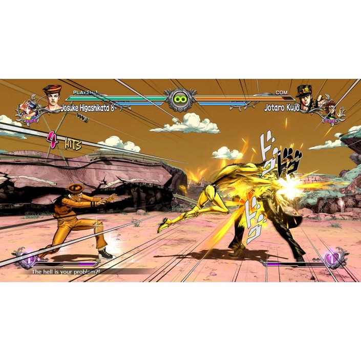 Juego Jojo'S Bizarre Adventure: All-Star Battle...