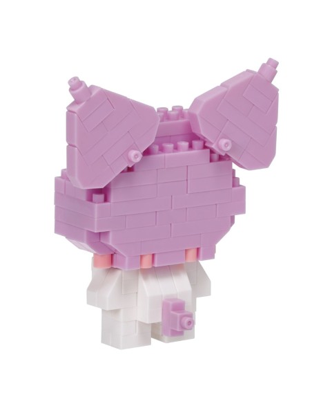 Figura Bandai Nanoblock para construir Hello Kitty Modelo Kuromi NBH179