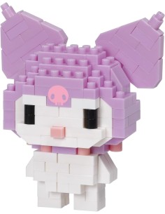 Figura Bandai Nanoblock para construir Hello Kitty Modelo...