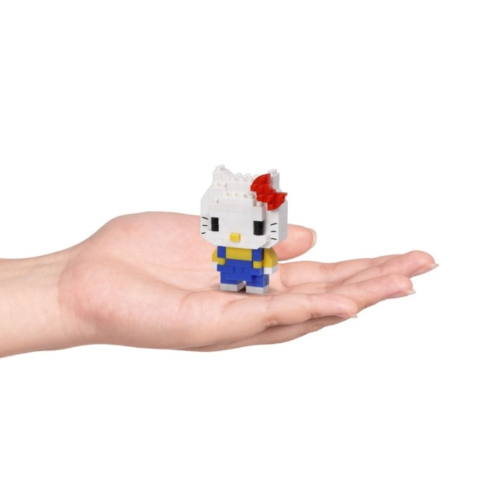 Figura Bandai Nanoblock para construir Hello...