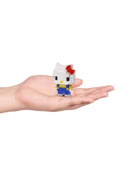 Figura Bandai Nanoblock para construir Hello Kitty Modelo Hello Kitty NBCC177
