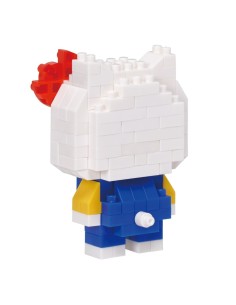 Figura Bandai Nanoblock para construir Hello Kitty Modelo... 2