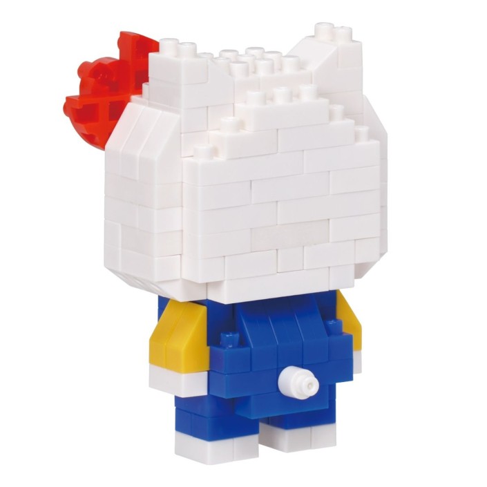 Figura Bandai Nanoblock para construir Hello...