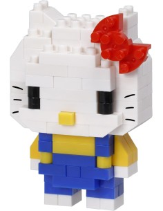 Figura Bandai Nanoblock para construir Hello Kitty Modelo...
