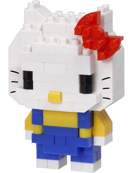 Figura Bandai Nanoblock para construir Hello Kitty Modelo Hello Kitty NBCC177