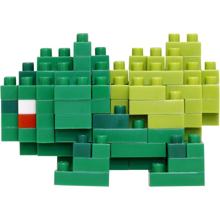 Figura Bandai Nanoblock para construir Pokemon...