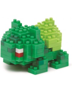 Figura Bandai Nanoblock para construir Pokemon Modelo...