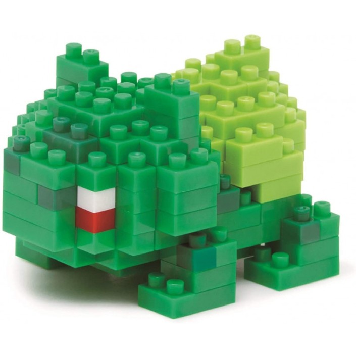 Figura Bandai Nanoblock para construir Pokemon...