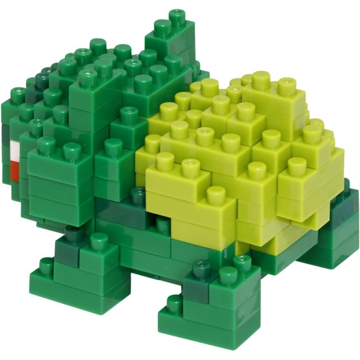 Figura Bandai Nanoblock para construir Pokemon...