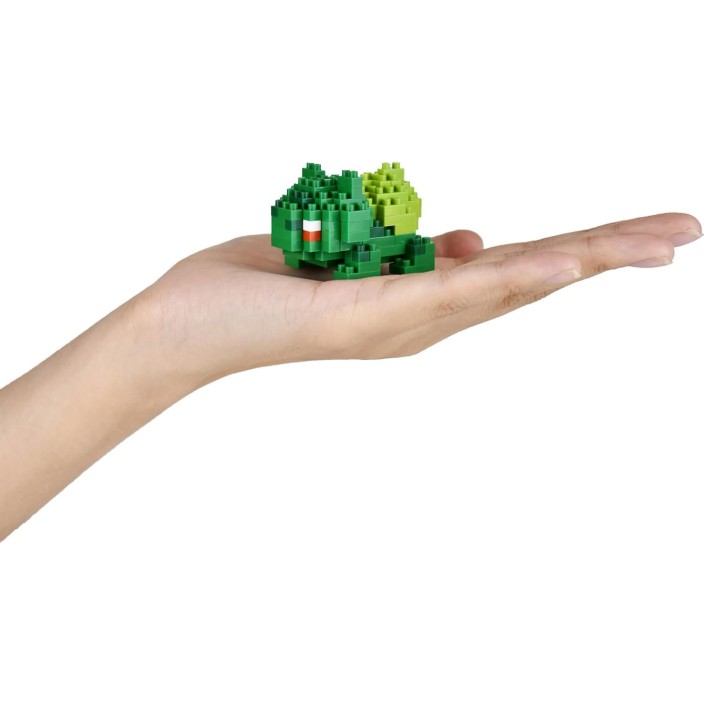 Figura Bandai Nanoblock para construir Pokemon...