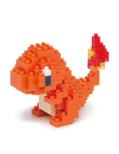 Figura Bandai Nanoblock para construir Pokemon Modelo...