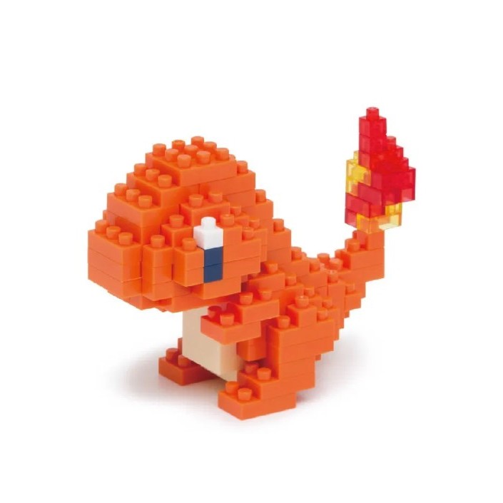 Figura Bandai Nanoblock para construir Pokemon...