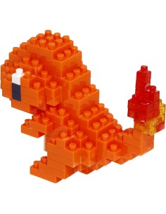 Figura Bandai Nanoblock para construir Pokemon Modelo... 2