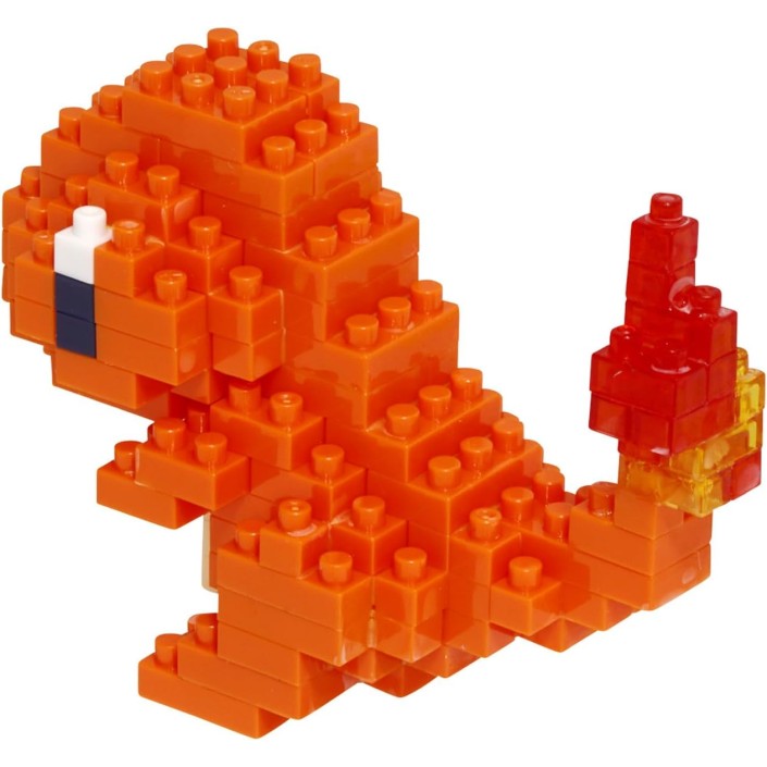 Figura Bandai Nanoblock para construir Pokemon...