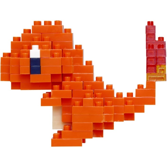 Figura Bandai Nanoblock para construir Pokemon...