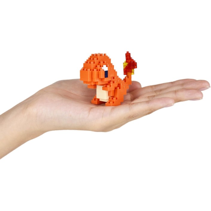 Figura Bandai Nanoblock para construir Pokemon...
