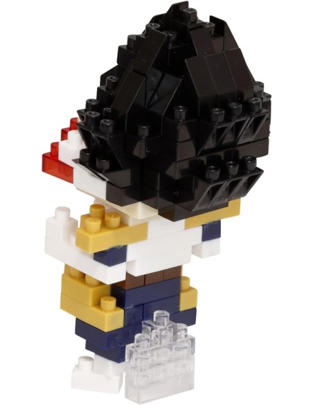 Figura Bandai Nanoblock para construir Dragon Ball Modelo Vegeta  NBDB004