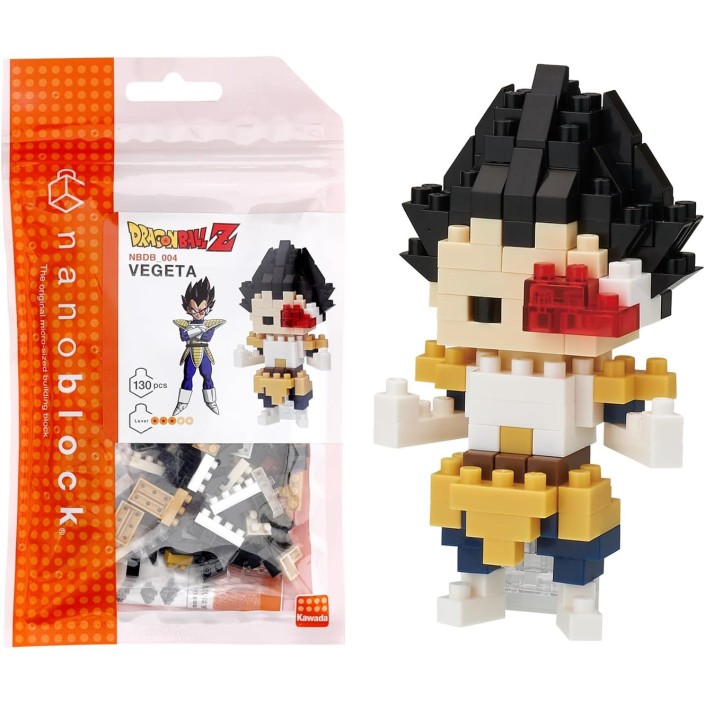 Figura Bandai Nanoblock para construir Dragon...