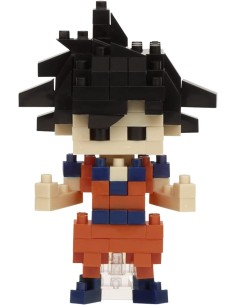 Figura Bandai Nanoblock para construir Dragon Ball Modelo...