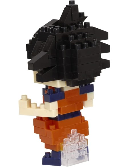 Figura Bandai Nanoblock para construir Dragon Ball Modelo Goku NBDB001