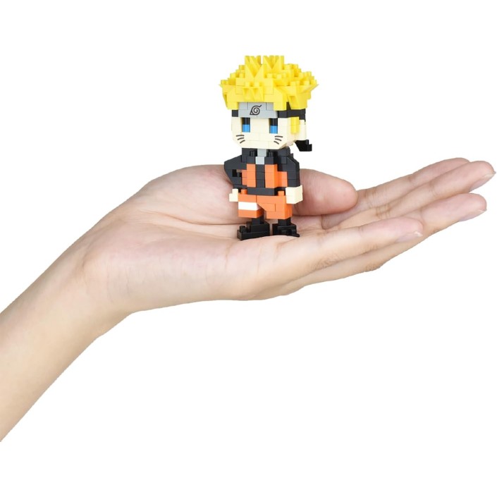 Figura Bandai Nanoblock para construir Naruto...