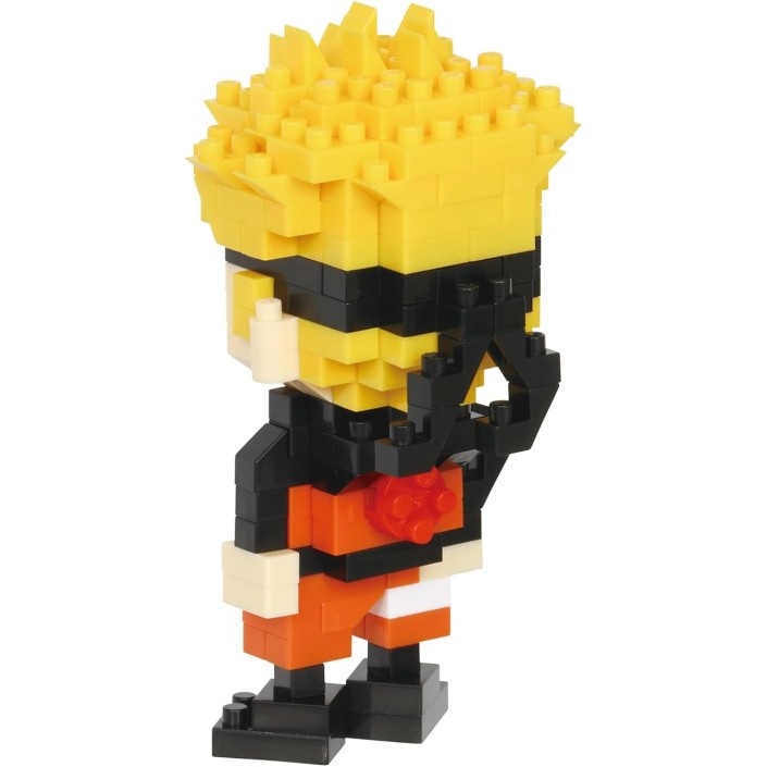 Figura Bandai Nanoblock para construir Naruto...