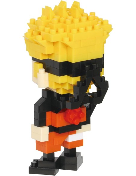 Figura Bandai Nanoblock para construir Naruto Modelo Naruto Uzumaki NBCC134