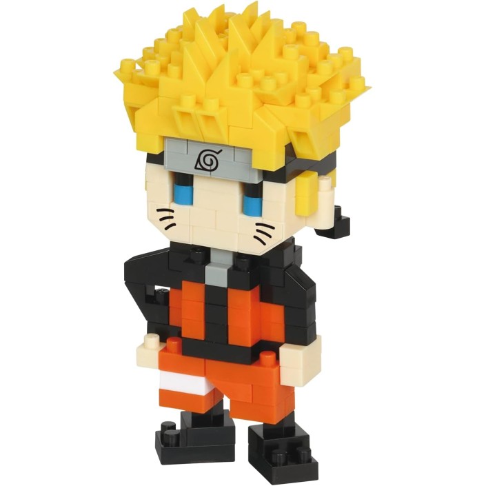 Figura Bandai Nanoblock para construir Naruto...