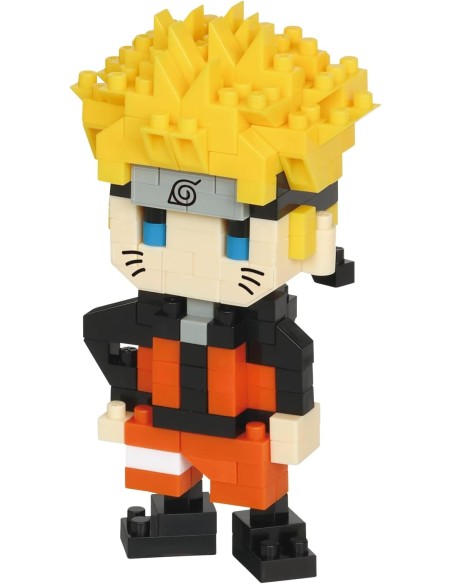 Figura Bandai Nanoblock para construir Naruto Modelo Naruto Uzumaki NBCC134
