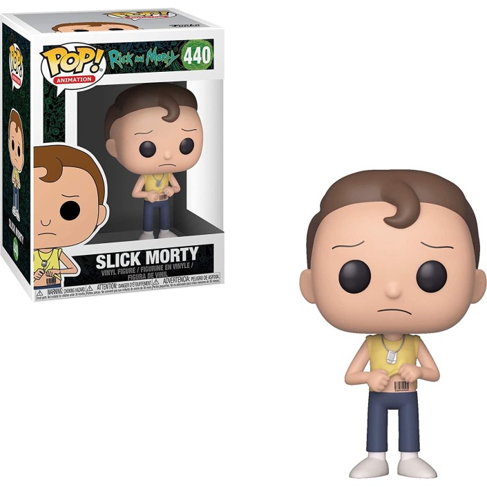 Figura Funko Pop! Animación Rick & Morty Slick...