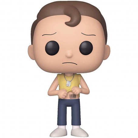 Figura Funko Pop! Animación Rick & Morty Slick Morty Modelo 440 | 35591 | Outlet Caja Dañada