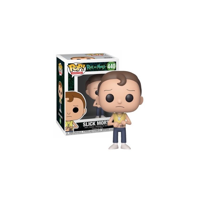 Figura Funko Pop! Animación Rick & Morty Slick...