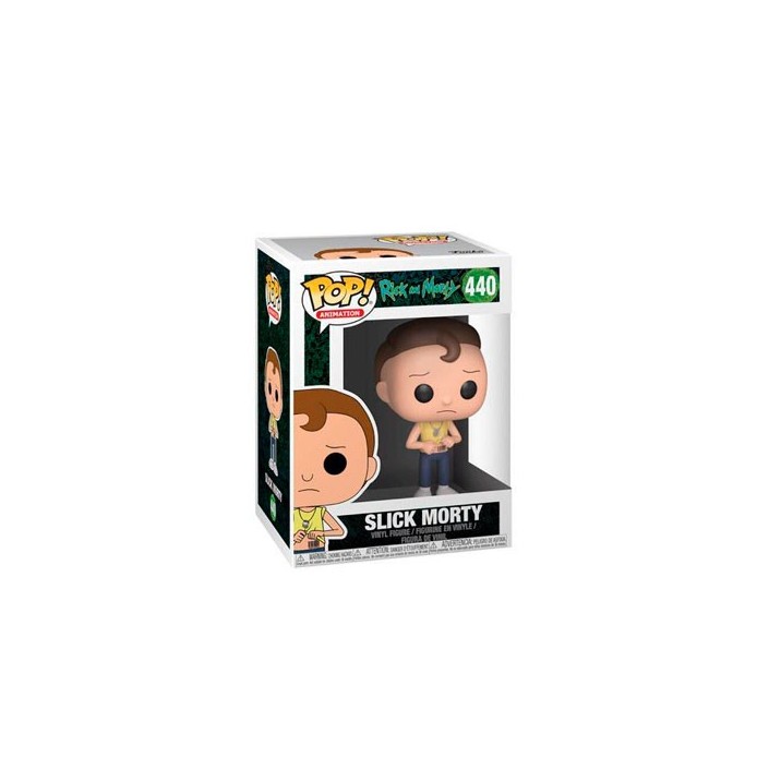 Figura Funko Pop! Animación Rick & Morty Slick...