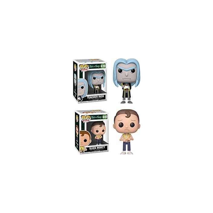 Figura Funko Pop! Animación Rick & Morty Slick...
