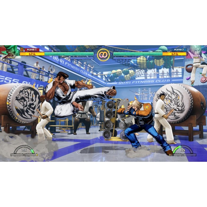 Juego Fatal Fury: City of the Wolves para...