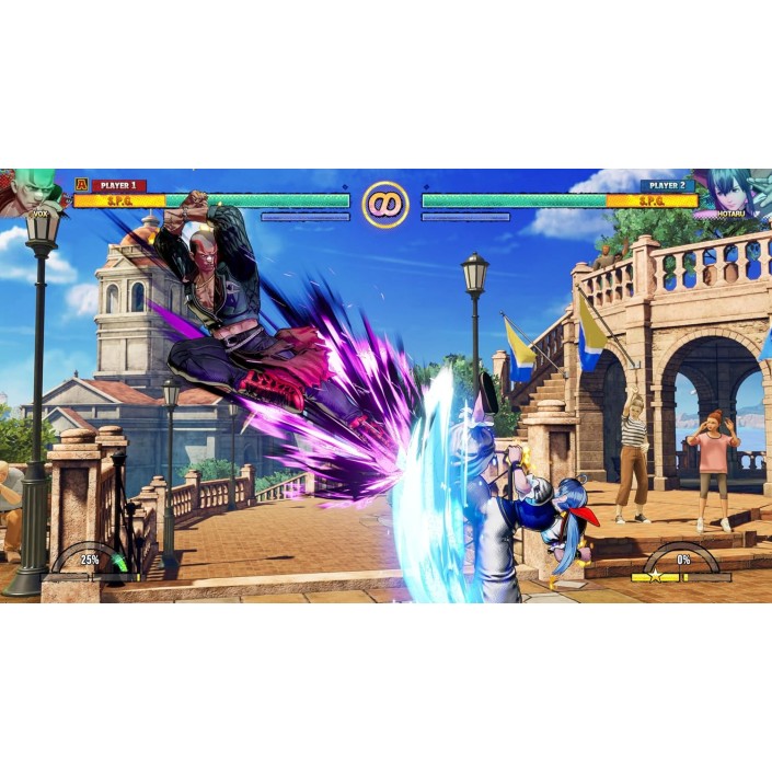 Juego Fatal Fury: City of the Wolves para...