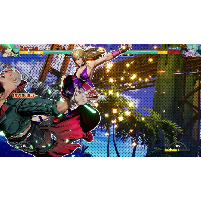 Juego Fatal Fury: City of the Wolves para...