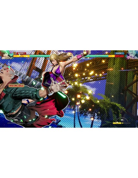 Juego Fatal Fury: City of the Wolves para Playstation 5 | PS5