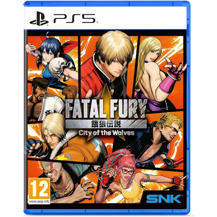 Juego Fatal Fury: City of the Wolves para...
