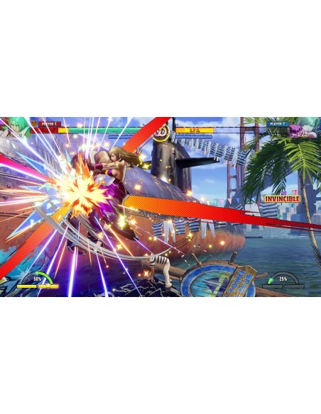 Juego Fatal Fury: City of the Wolves para Playstation 5 | PS5