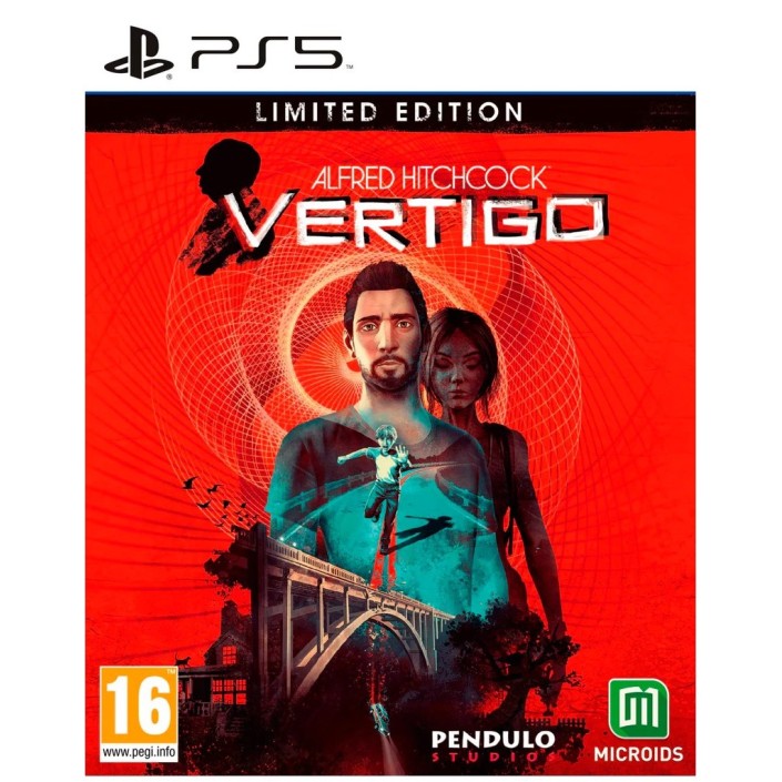 Juego Alfred Hitchcock Vértigo Limited Edition...