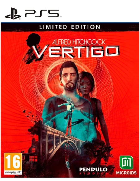 Juego Alfred Hitchcock Vértigo Limited Edition para Playstation 5 | PS5