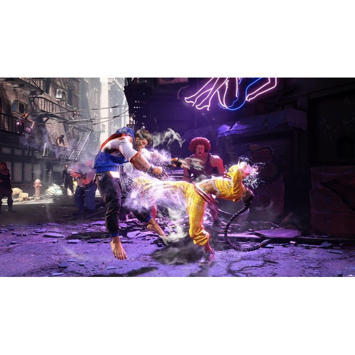 Juego Street Fighter 6 Para Playstation 4 | PS4