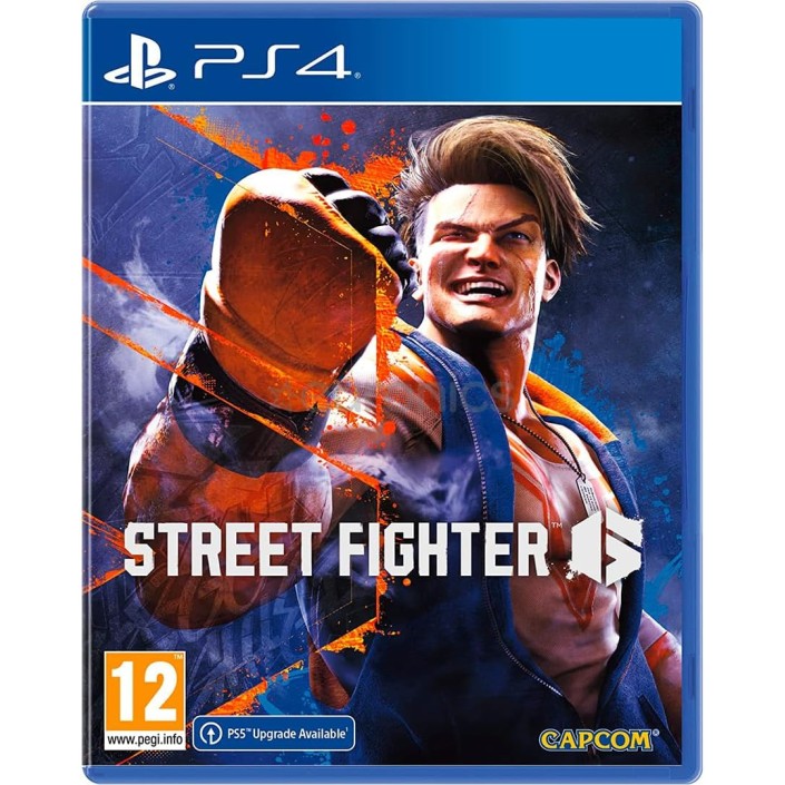 Juego Street Fighter 6 Para Playstation 4 | PS4