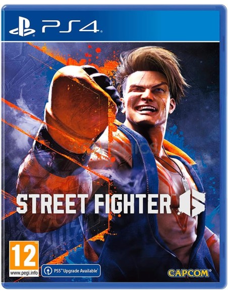 Juego Street Fighter 6 Para Playstation 4 | PS4